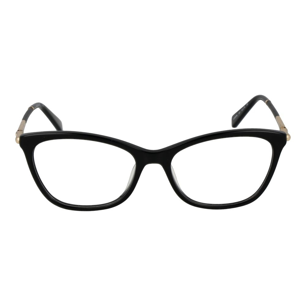 Longchamp Schwarze Kunststoffbrille (Gestell)