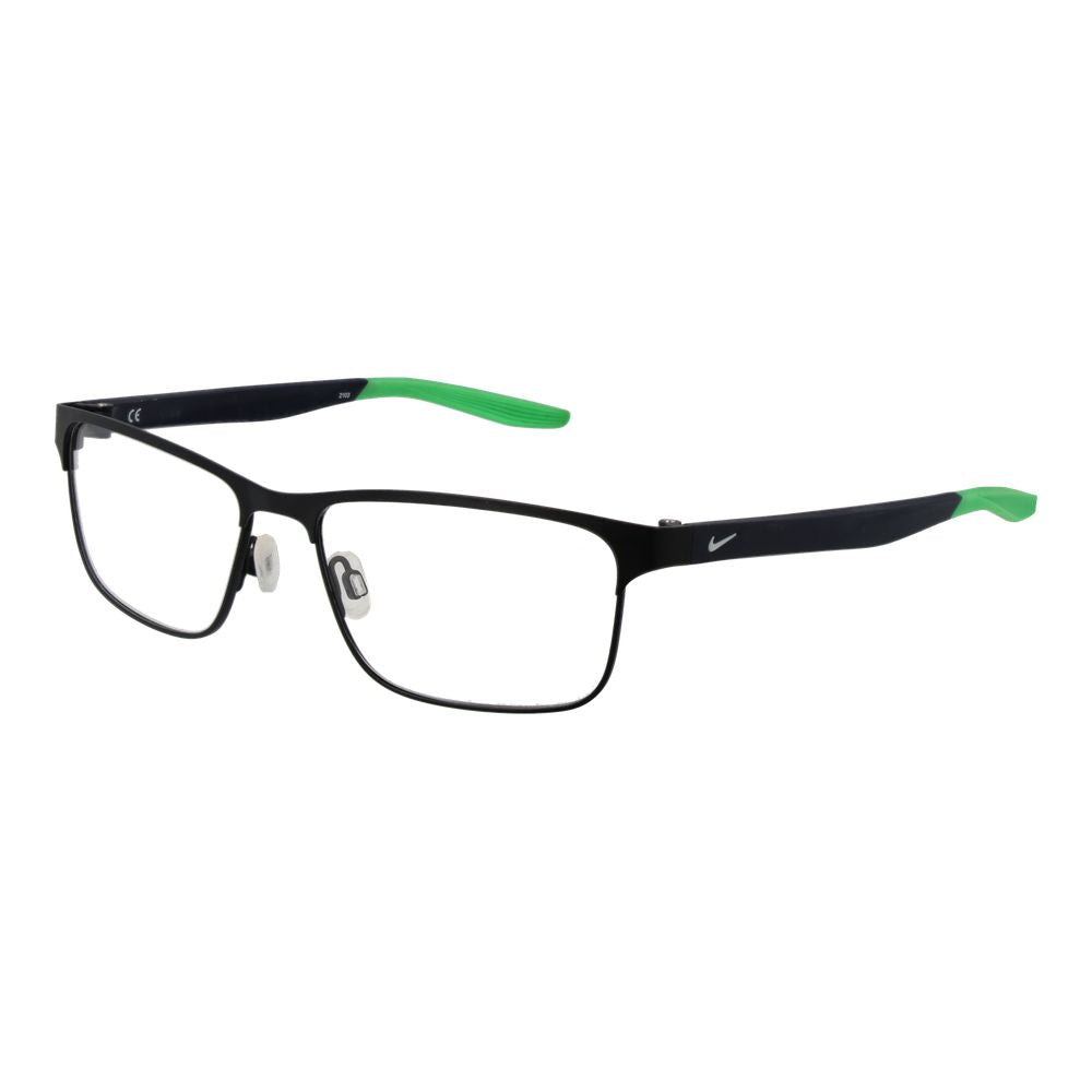 Nike Elegant Black Stainless Steel Glasses (Frame)