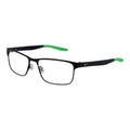 Nike Elegant Black Stainless Steel Glasses (Frame)