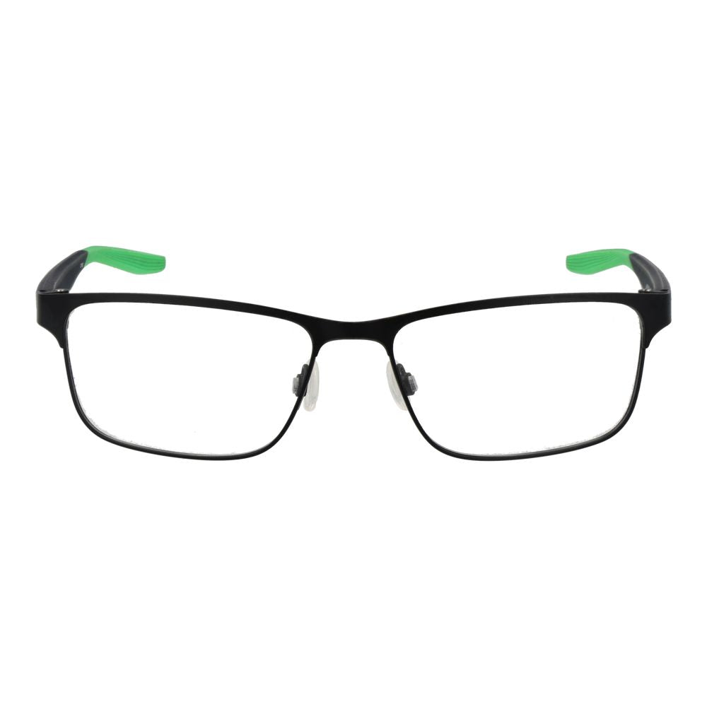 Nike Elegant Black Stainless Steel Glasses (Frame)