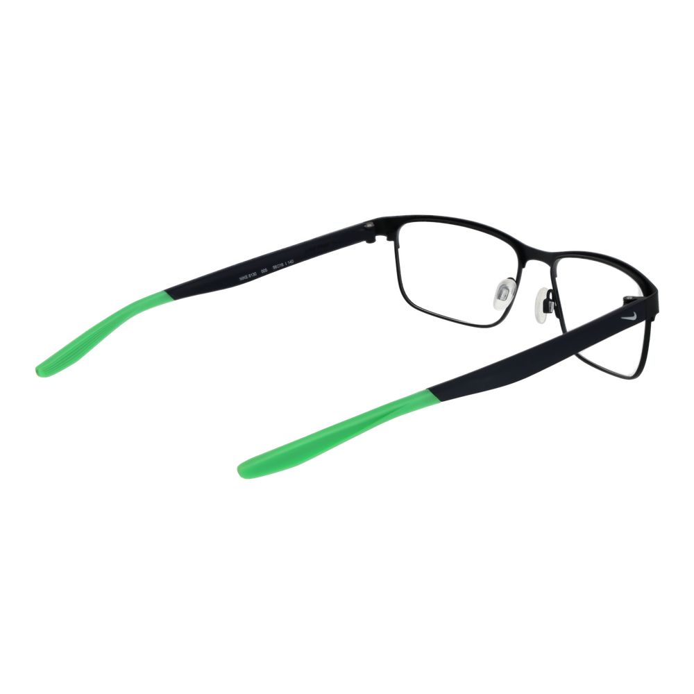 Nike Elegant Black Stainless Steel Glasses (Frame)