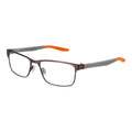 Nike Black Stainless Steel Glasses Frames