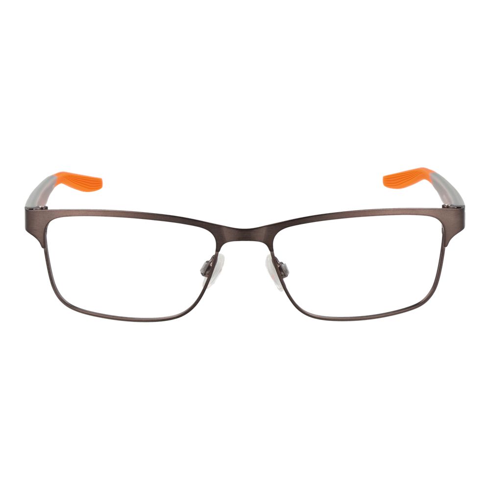 Nike Black Stainless Steel Glasses Frames