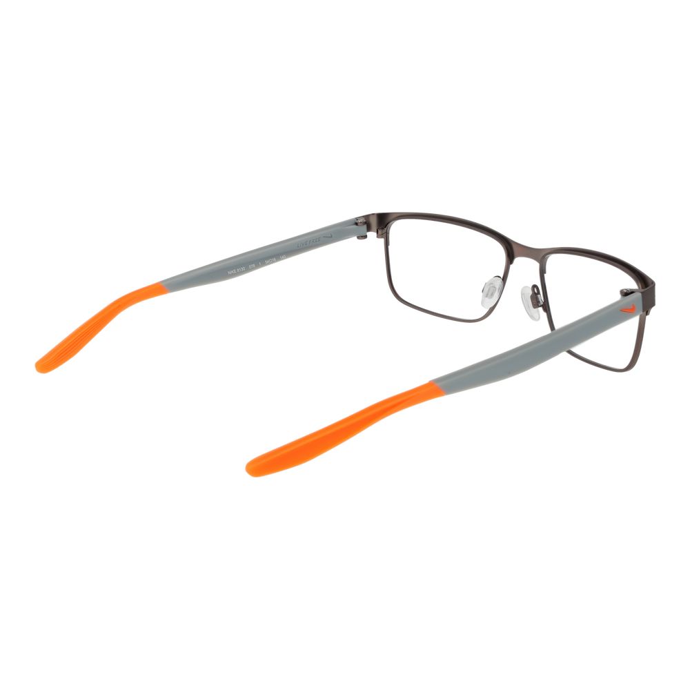 Nike Black Stainless Steel Glasses Frames