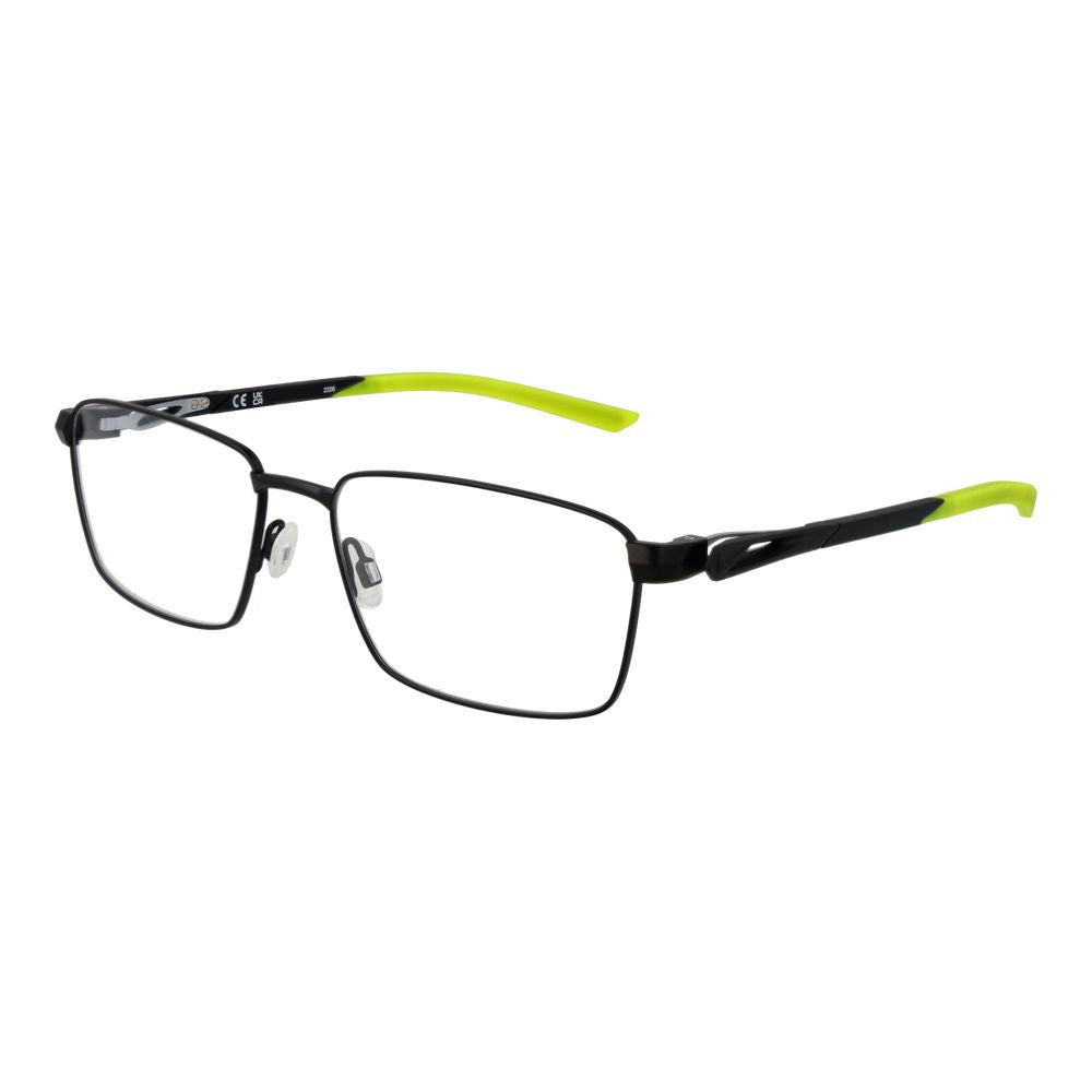 Nike Schwarze Metallbrille (Gestell)