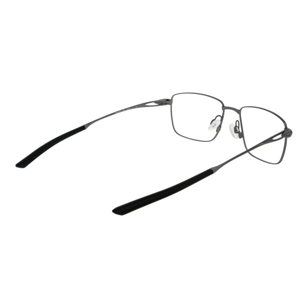 Nike Brille aus schwarzem Titan (Fassung)