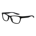 Nike Black Stainless Steel Eyeglass Frames