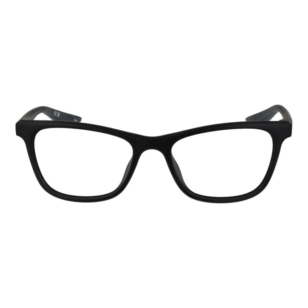 Nike Black Stainless Steel Eyeglass Frames