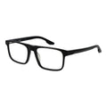 Nike Schwarze Brille aus Acetat (Gestell)
