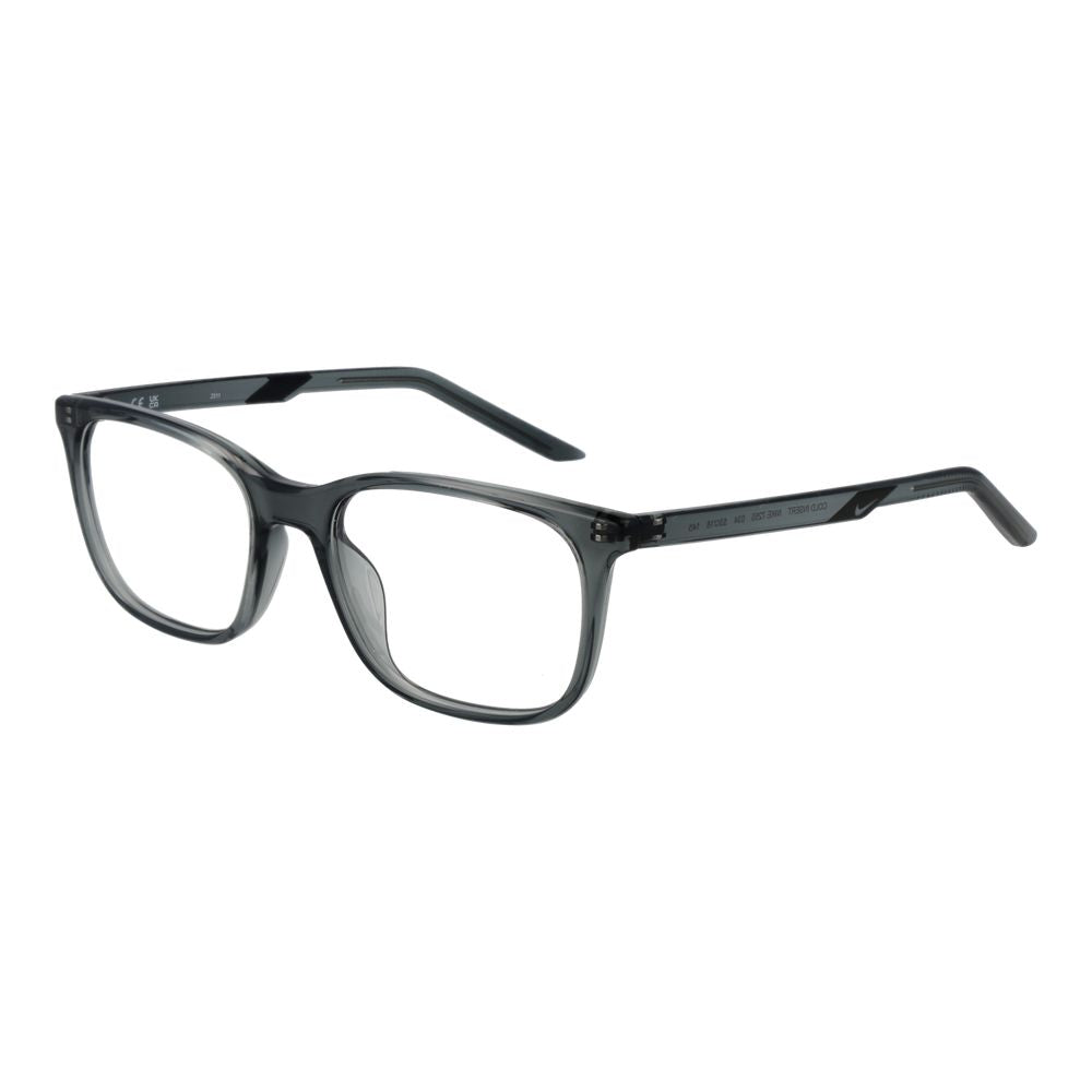 Nike Gray Stainless Steel Glasses (Frame)
