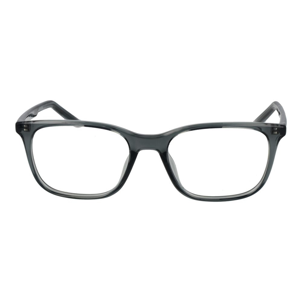 Nike Gray Stainless Steel Glasses (Frame)