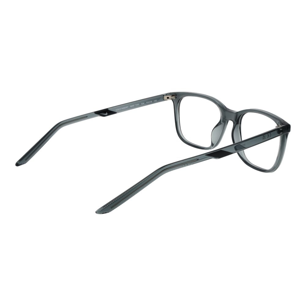 Nike Gray Stainless Steel Glasses (Frame)