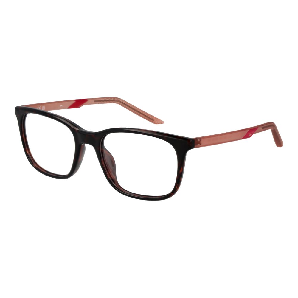 Nike Green Stainless Steel Eyeglass Frames