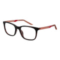 Nike Green Stainless Steel Eyeglass Frames
