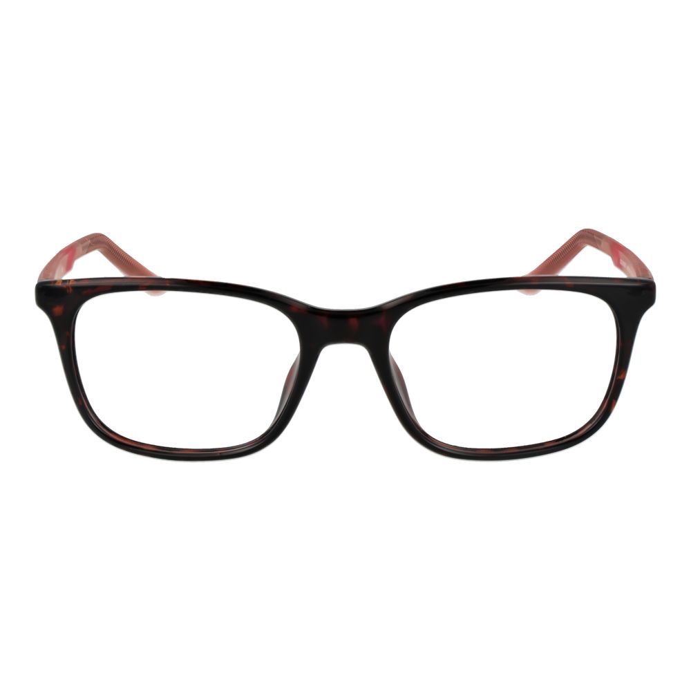 Nike Green Stainless Steel Eyeglass Frames
