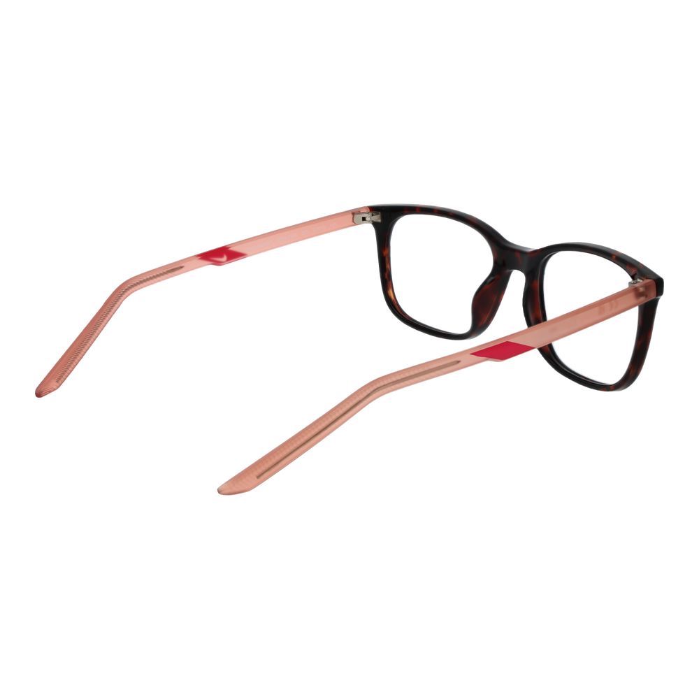 Nike Green Stainless Steel Eyeglass Frames