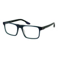 Nike Blaue Brille aus Acetat (Gestell)
