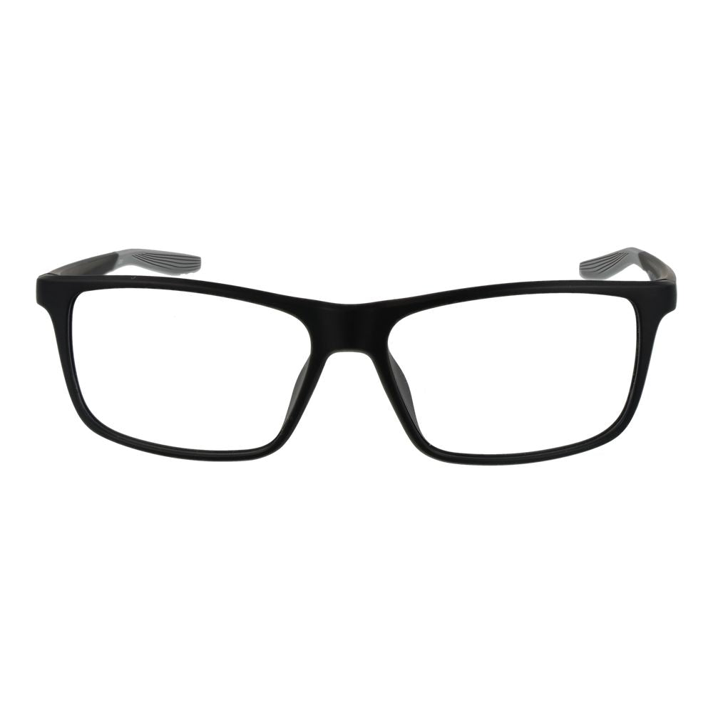Nike Schwarze Edelstahlbrille (Gestell)