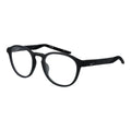 Nike Elegant Men's Glasses with Black Stainless Steel Frame