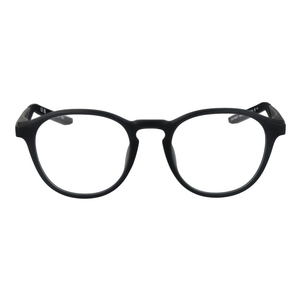 Nike Elegant Men's Glasses with Black Stainless Steel Frame