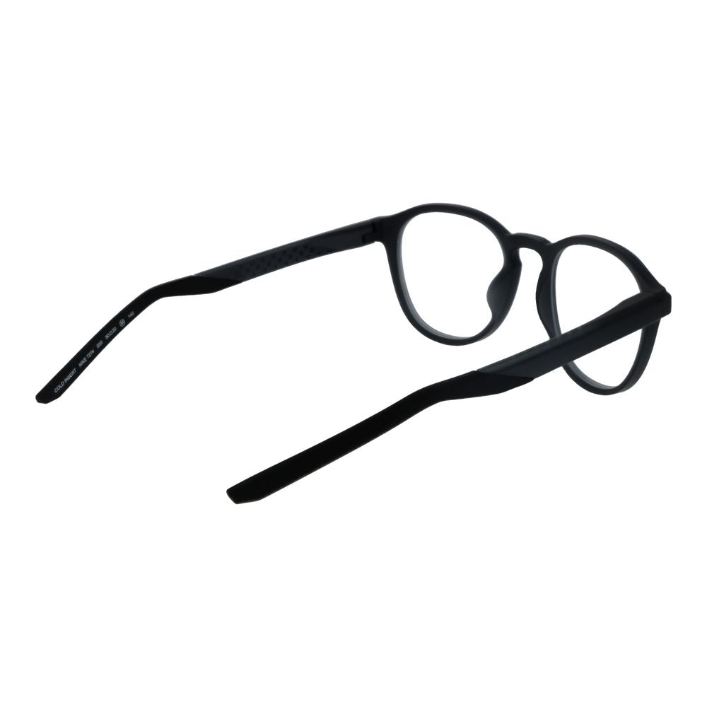 Nike Elegant Men's Glasses with Black Stainless Steel Frame