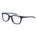 Nike Blaue Metallbrille (Gestell)