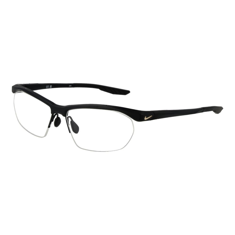 Nike Elegant Stainless Steel Glasses in Black (Frame)