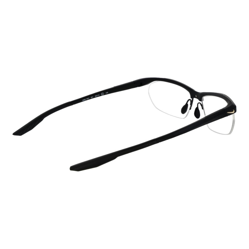 Nike Elegant Stainless Steel Glasses in Black (Frame)