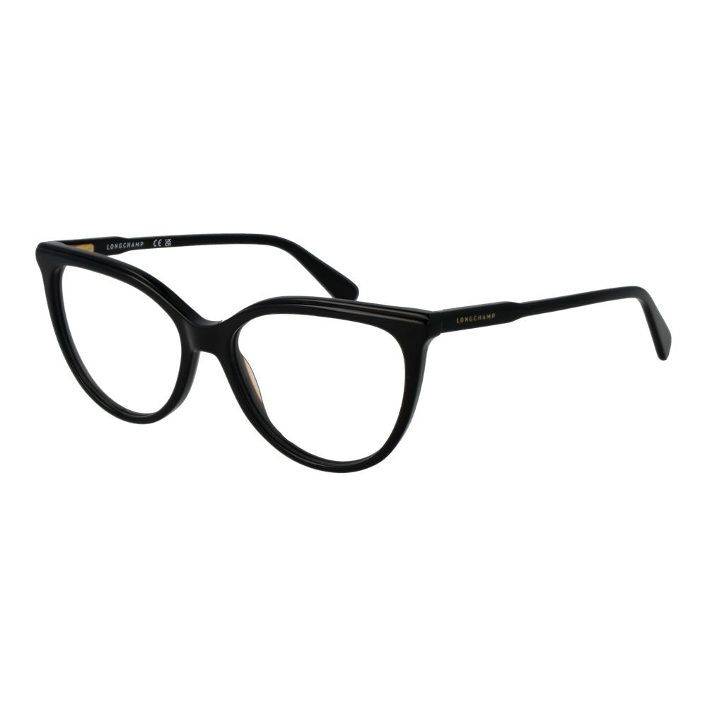 Longchamp Schwarze Brille aus Acetat (Gestell)