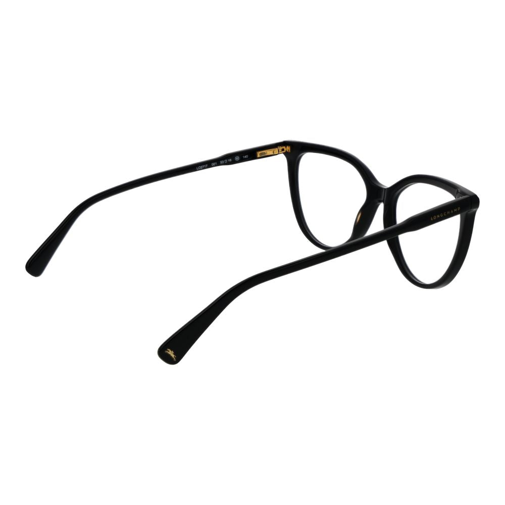 Longchamp Schwarze Brille aus Acetat (Gestell)