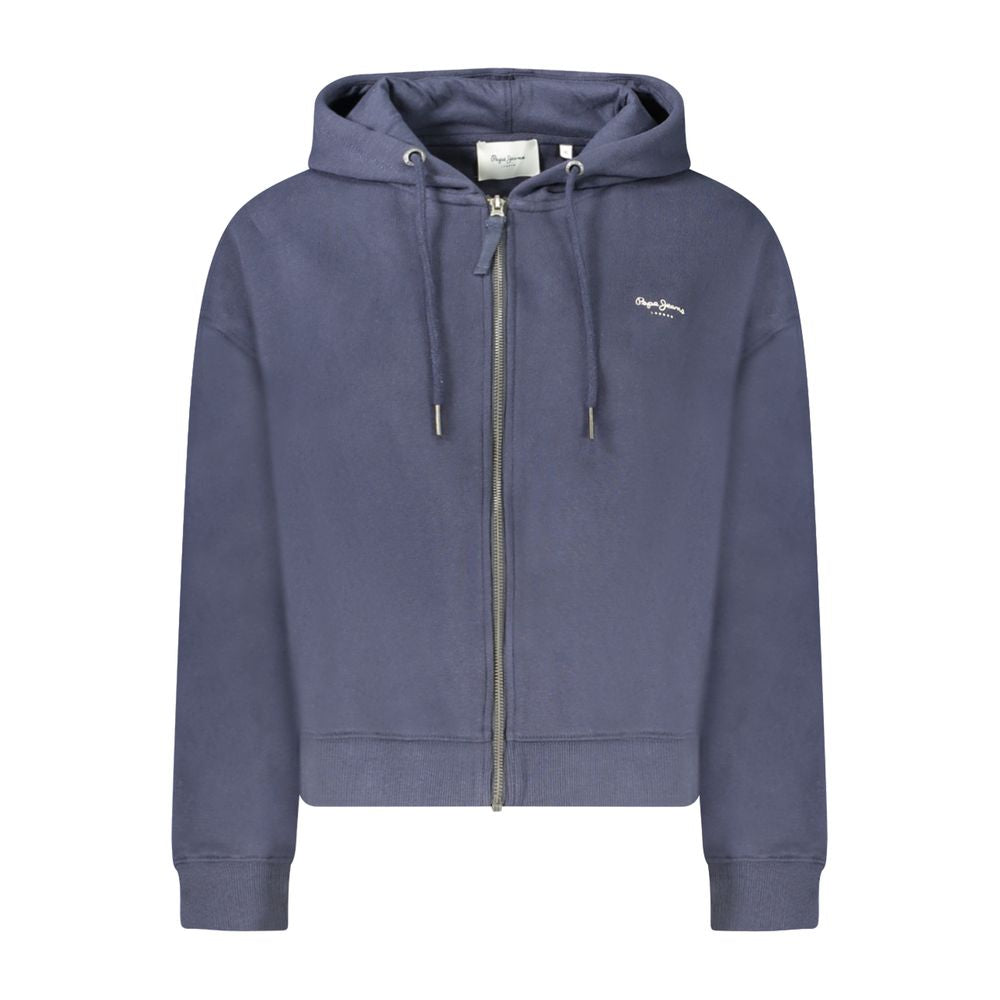 Pepe Jeans Blue Cotton Jumper for Women