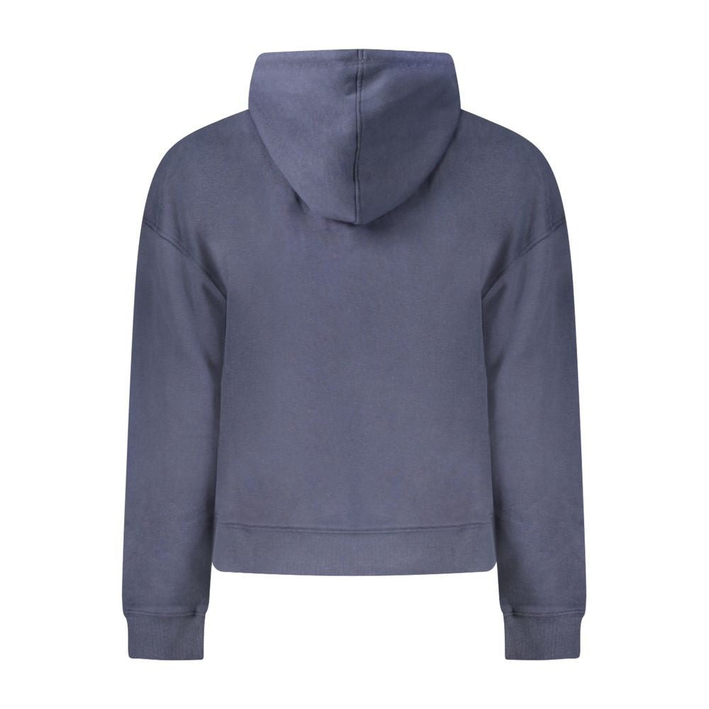 Pepe Jeans Blue Cotton Jumper for Women