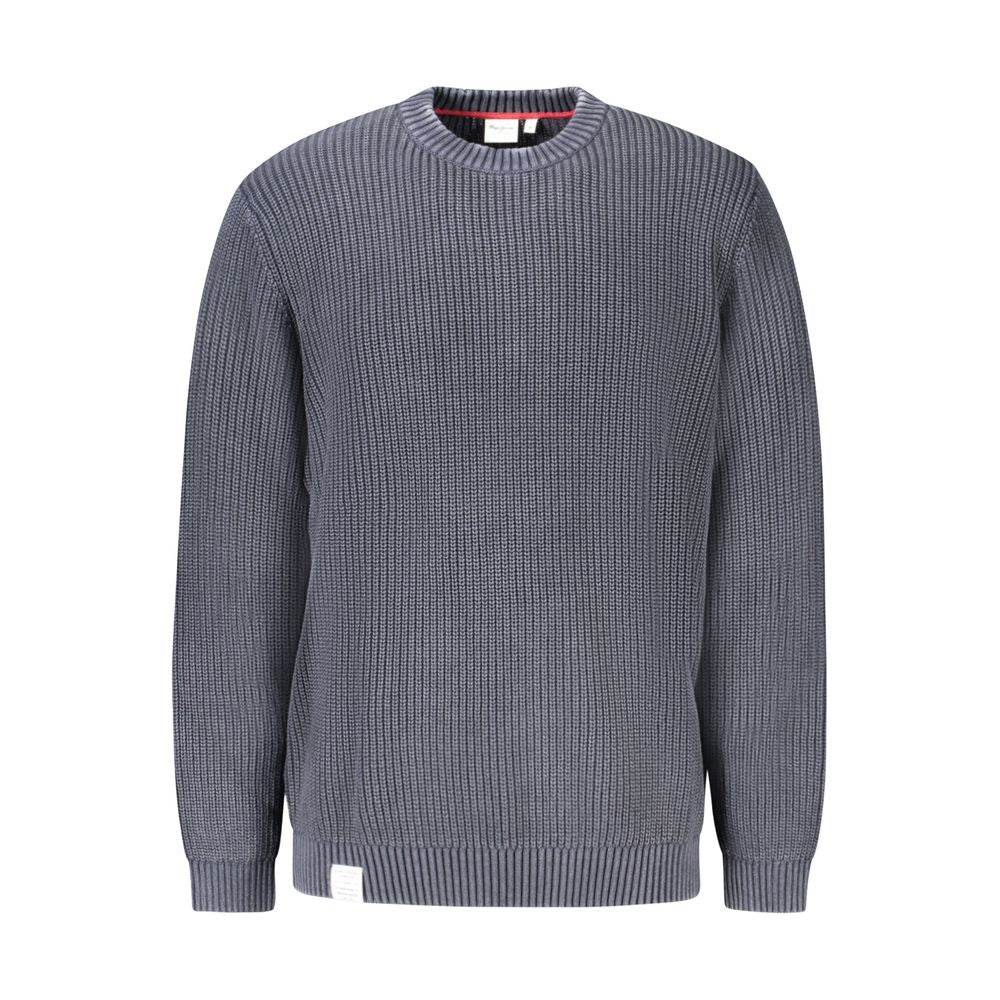 Pepe Jeans Blauer Baumwollpullover für Männer