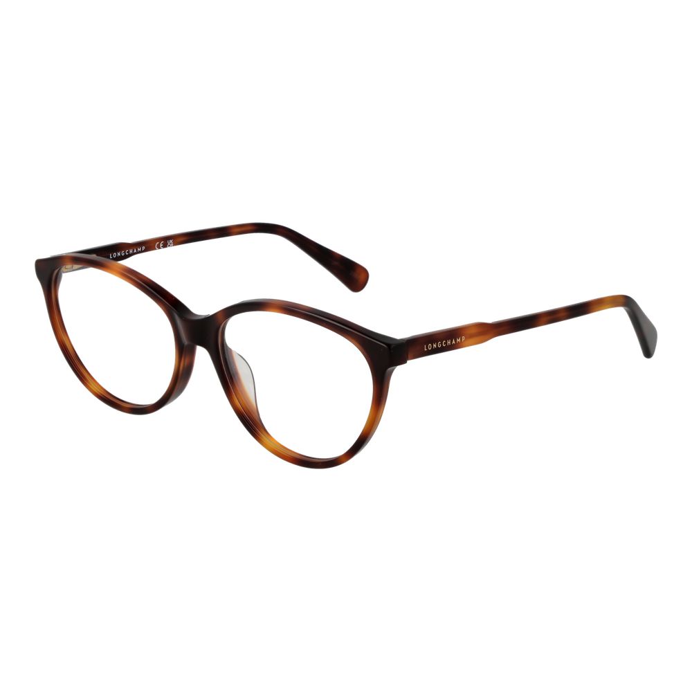 Longchamp Braune Brille aus Acetat (Gestell)
