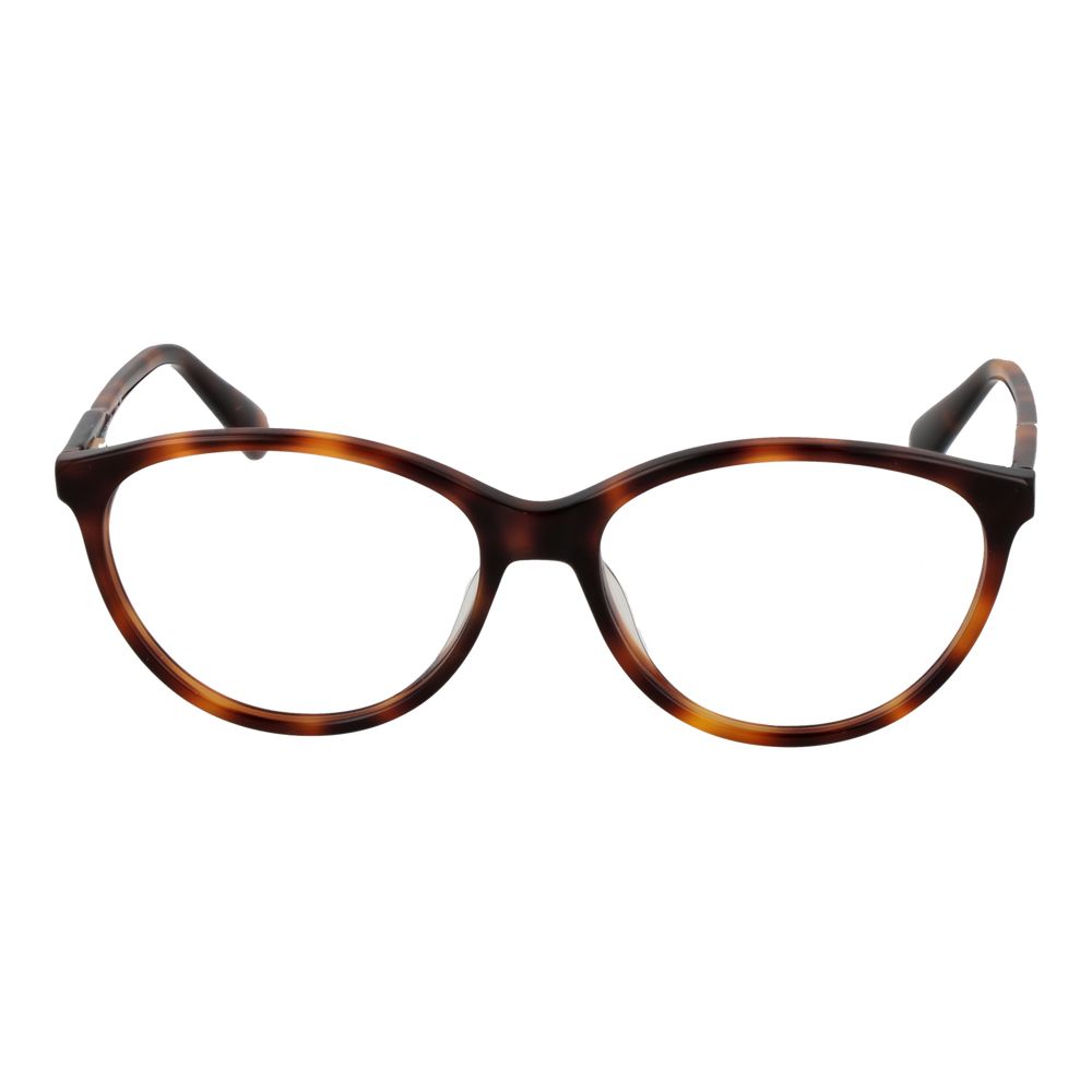 Longchamp Braune Brille aus Acetat (Gestell)