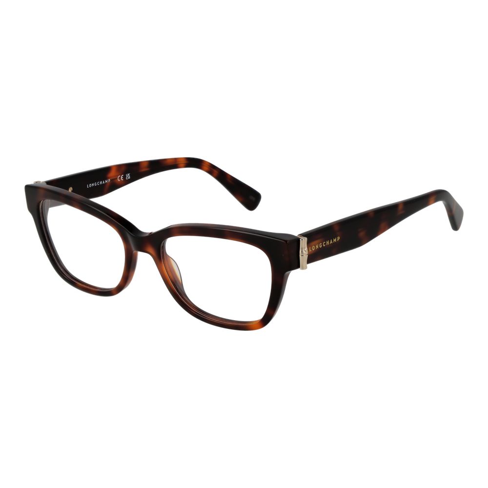 Longchamp Braune Brille aus Acetat (Gestell)