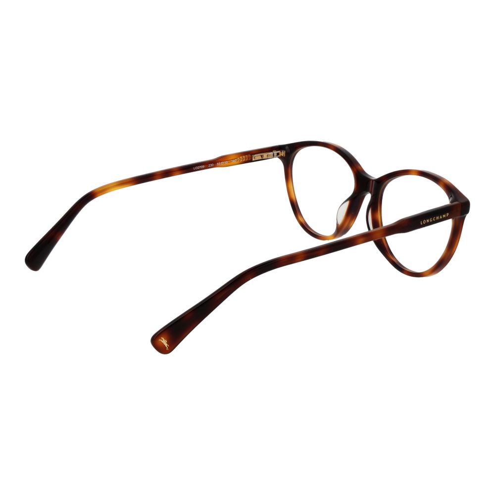 Longchamp Braune Brille aus Acetat (Gestell)