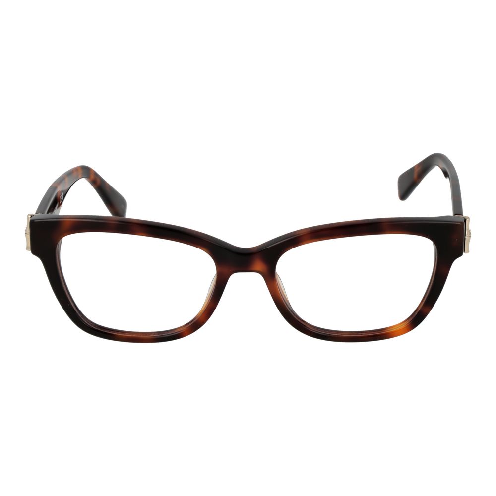 Longchamp Braune Brille aus Acetat (Gestell)