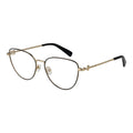 Longchamp Schwarze Metallbrille (Gestell)