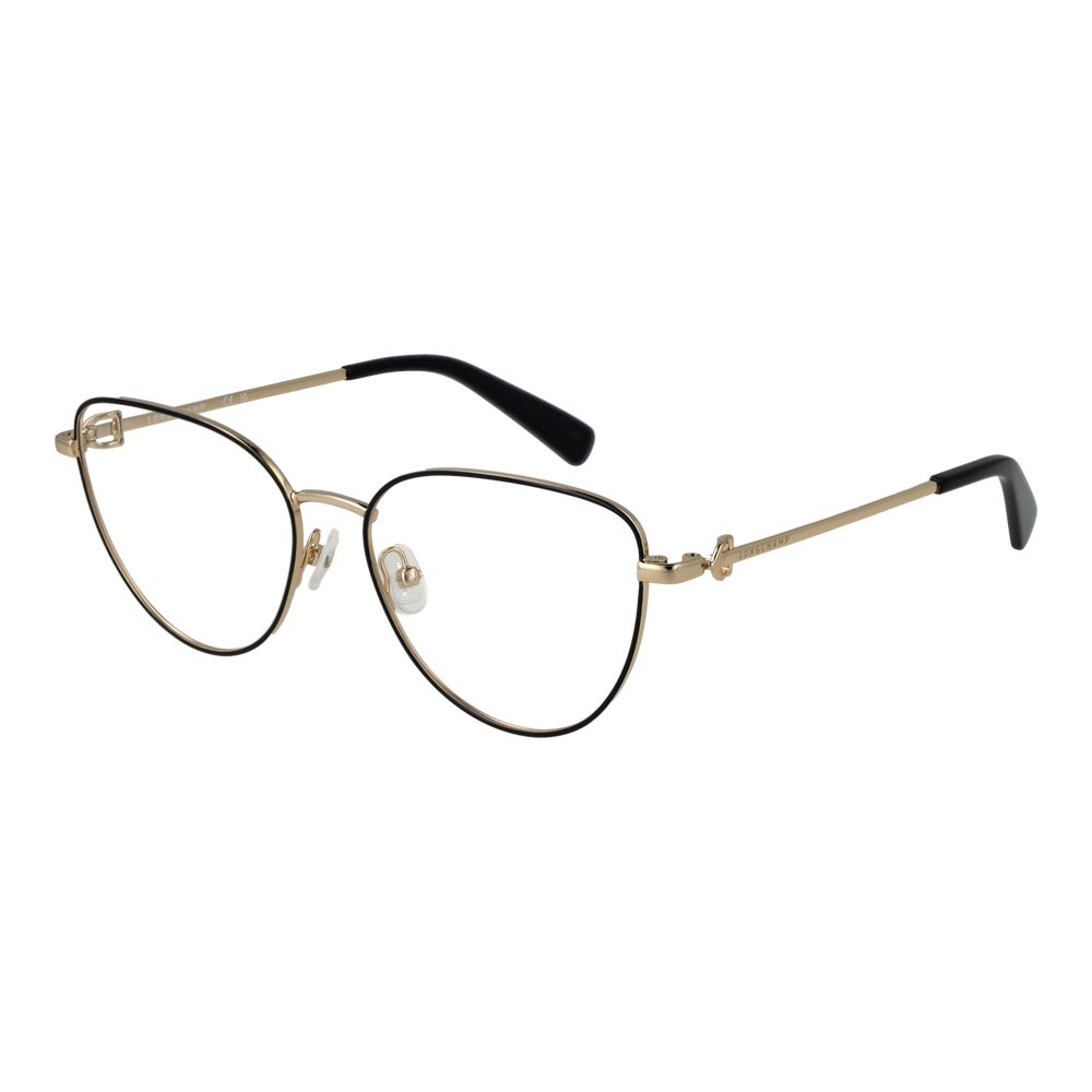 Longchamp Schwarze Metallbrille (Gestell)