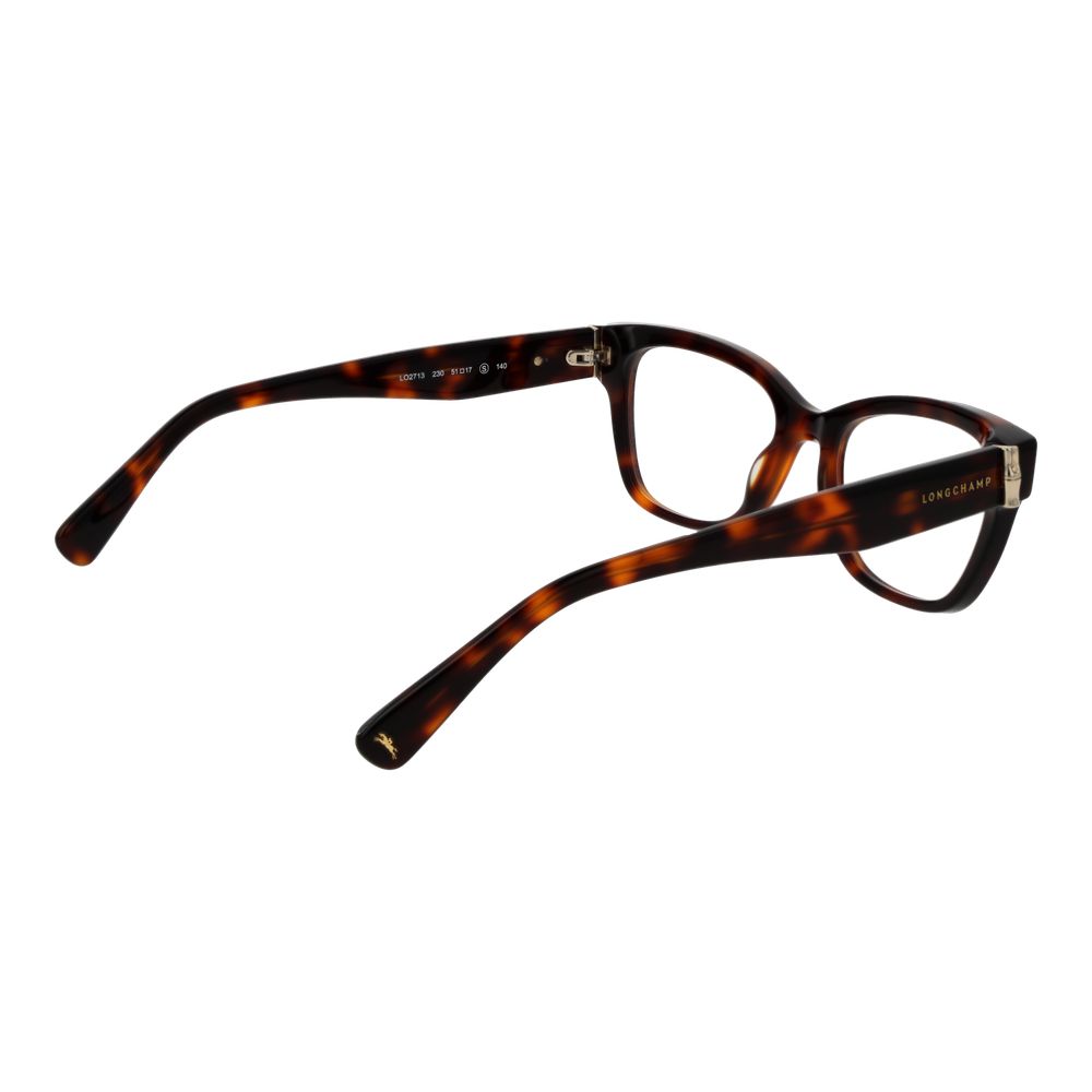 Longchamp Braune Brille aus Acetat (Gestell)