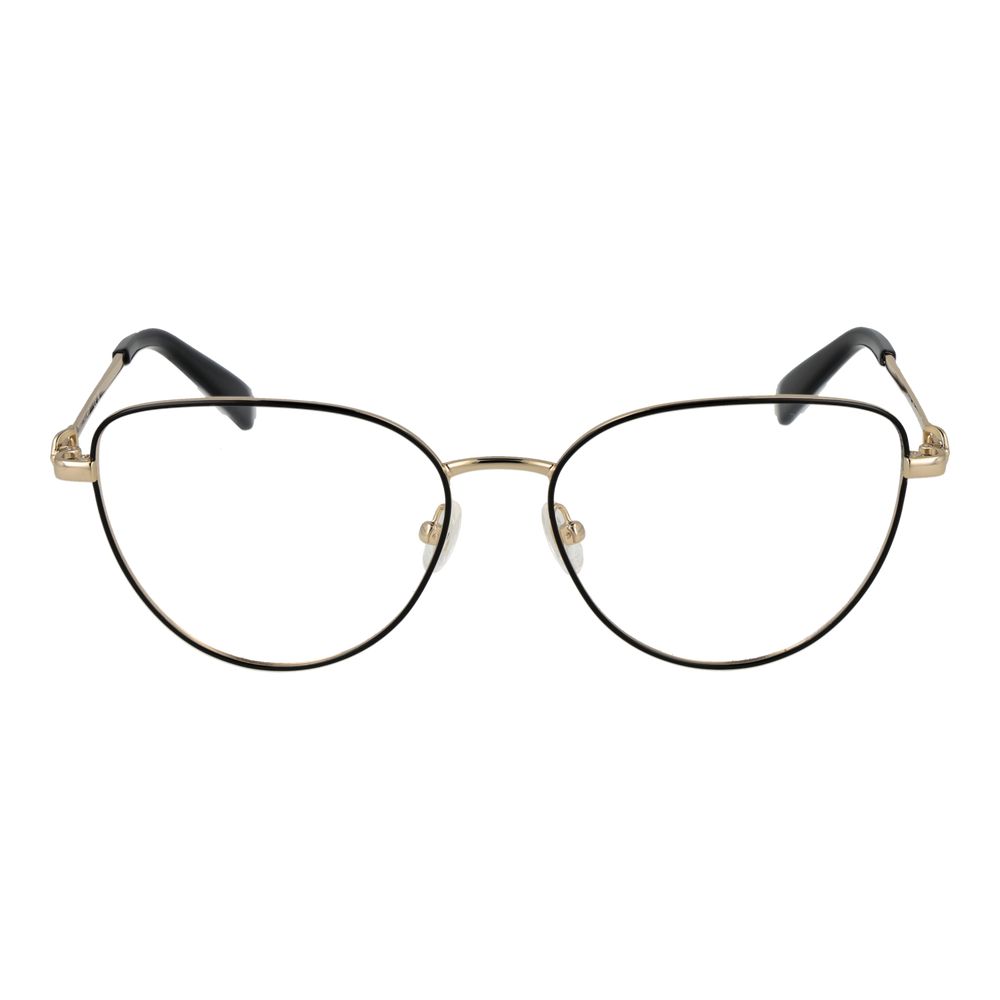 Longchamp Schwarze Metallbrille (Gestell)