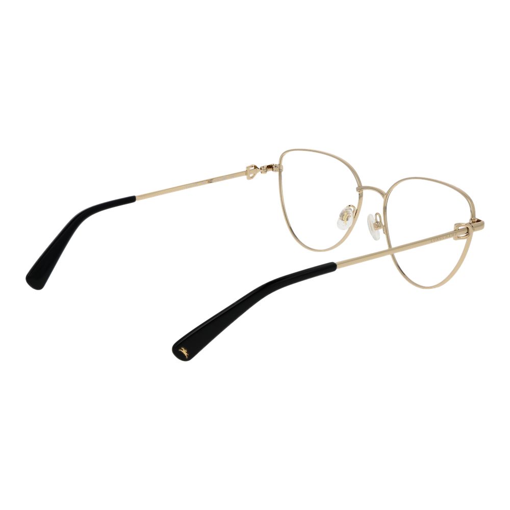 Longchamp Schwarze Metallbrille (Gestell)