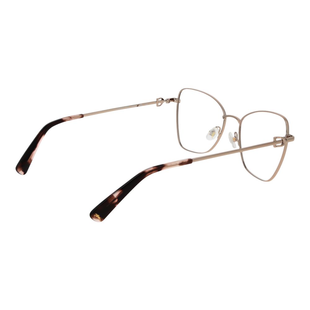 Longchamp Brille aus Goldmetall (Fassung)