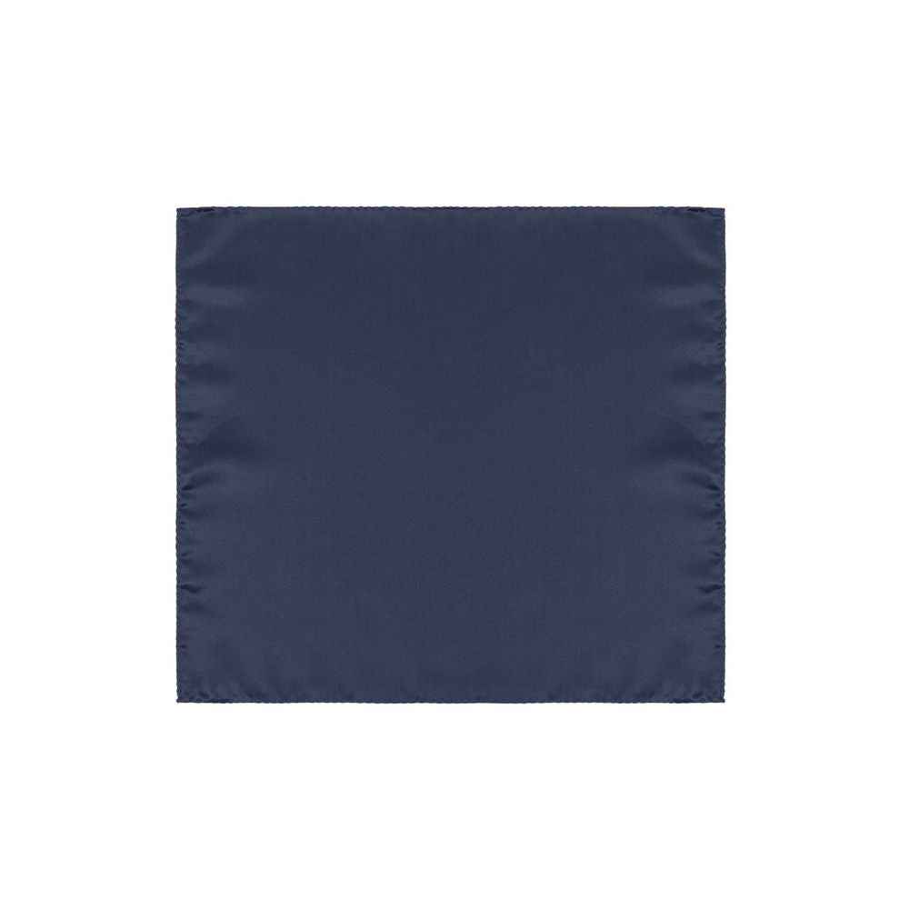 Dolce & Gabbana Einstecktuch aus blauer Seide