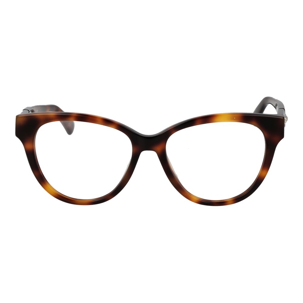 Longchamp Braune Brille aus Acetat (Gestell)