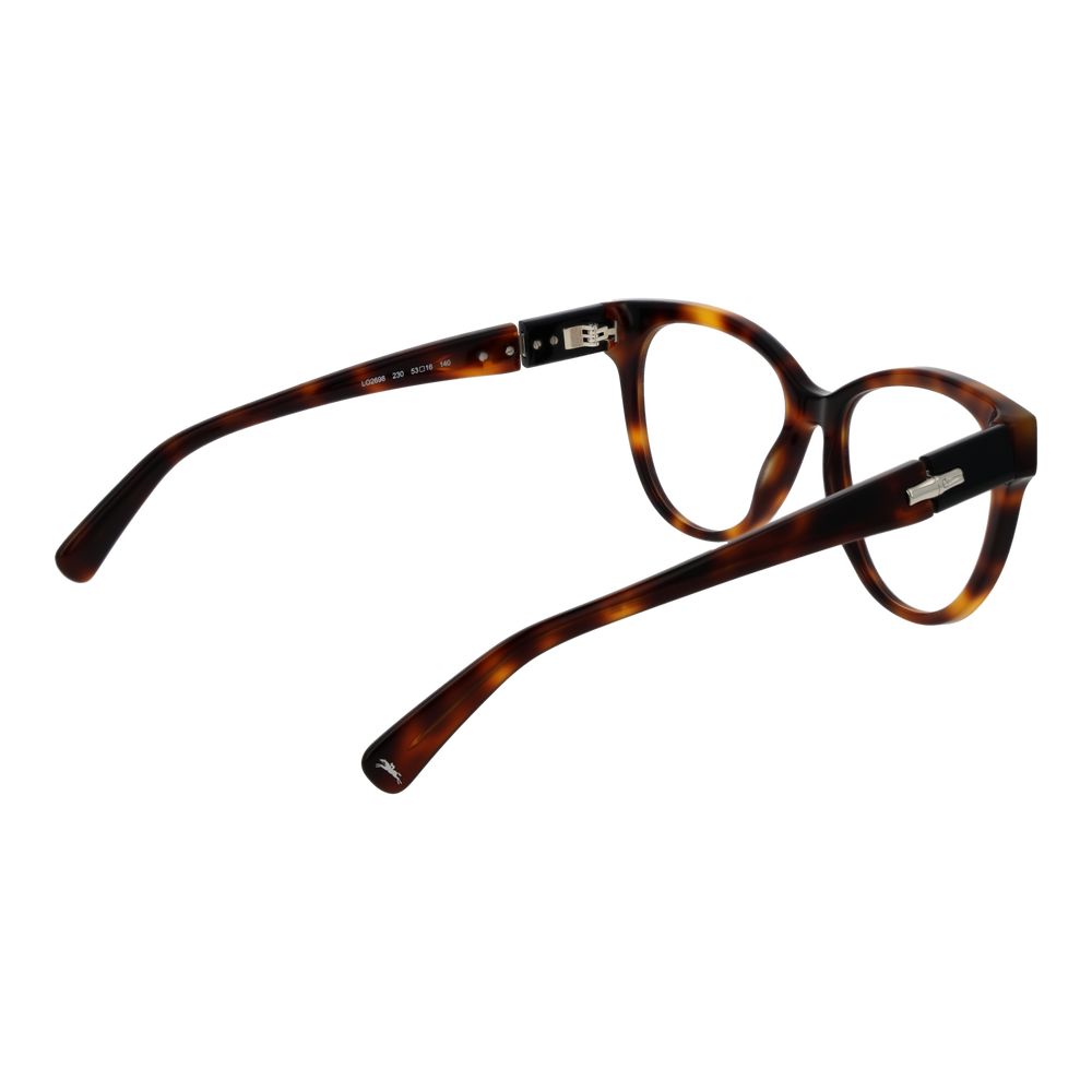 Longchamp Braune Brille aus Acetat (Gestell)