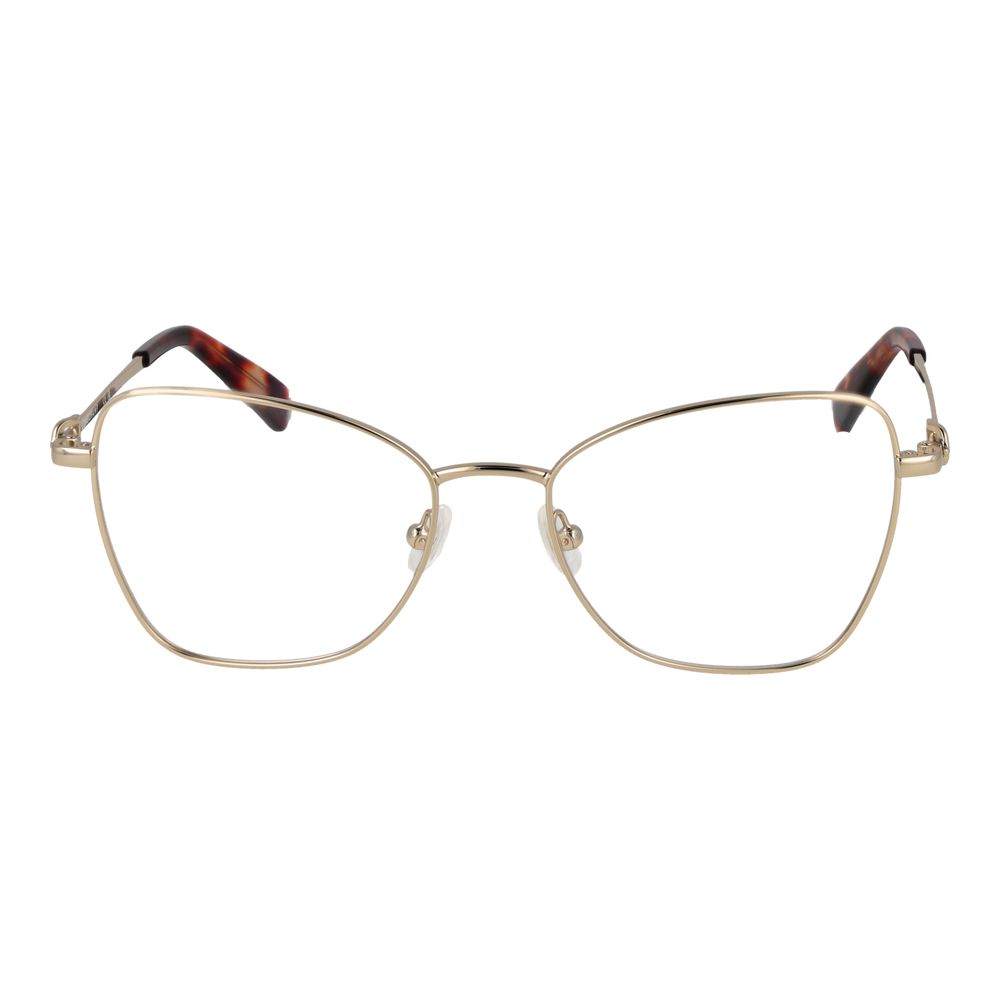 Longchamp Brille aus Goldmetall (Fassung)