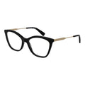 Longchamp Schwarze Metallbrille (Gestell)