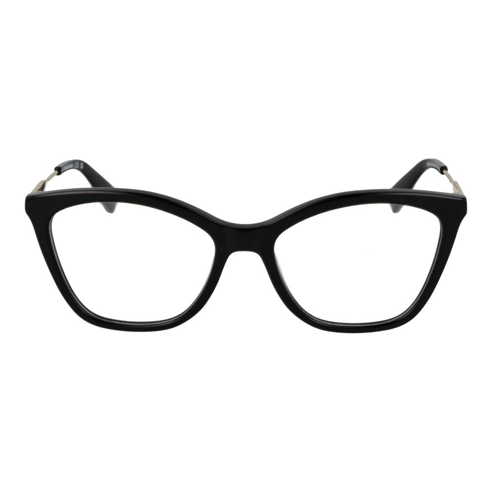 Longchamp Schwarze Metallbrille (Gestell)
